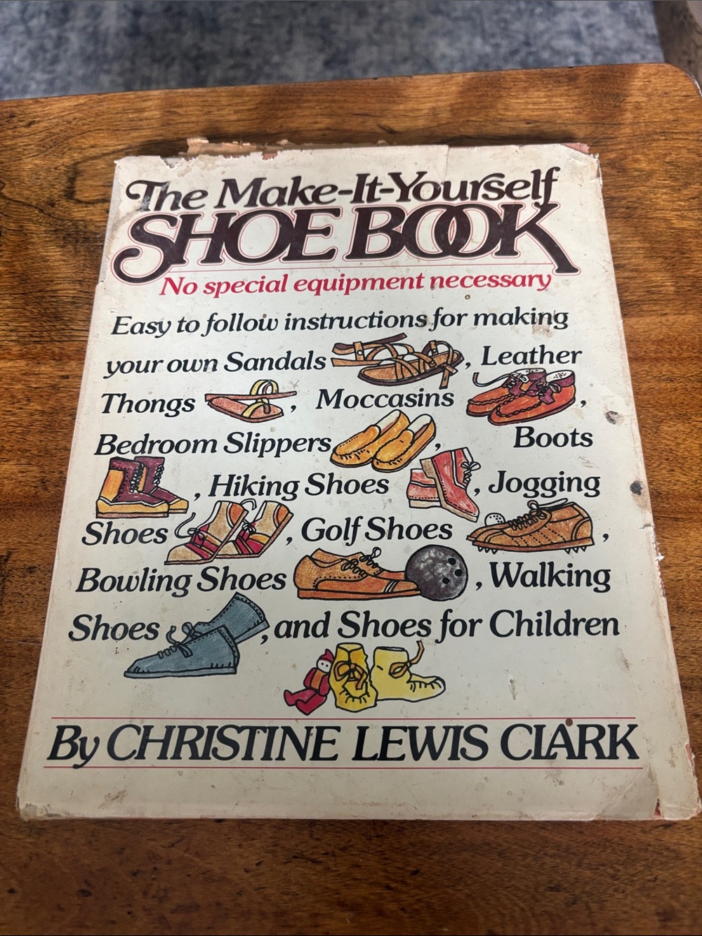 Vintage Mid Century 70s The Make It Yourself Shoe Book